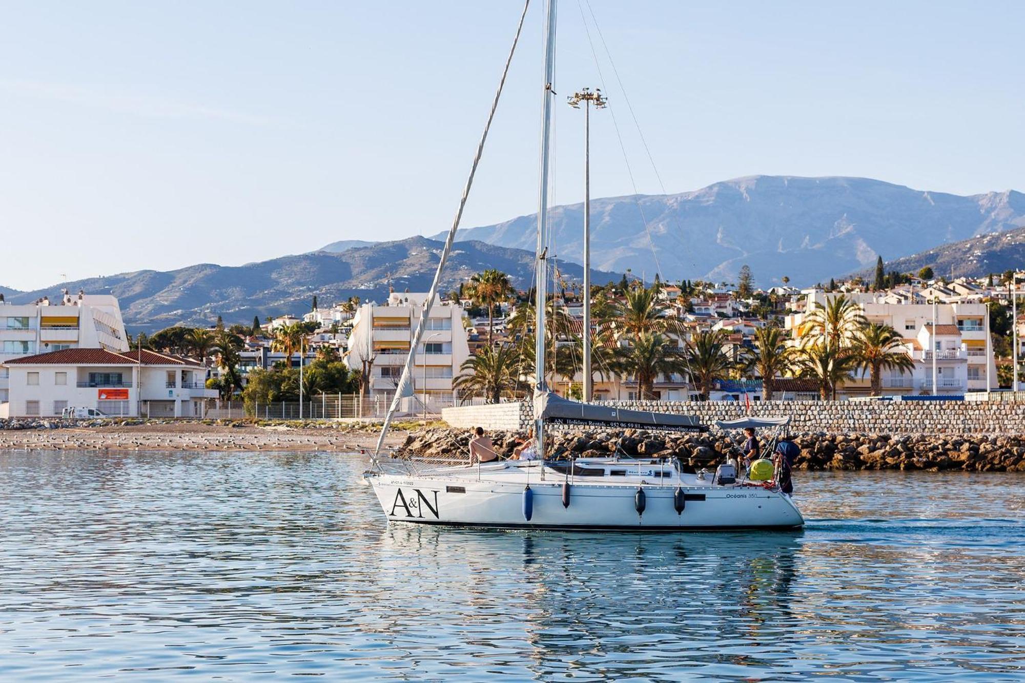 A&N La Vega 10 Lejlighed Torre Del Mar Eksteriør billede